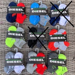 size7-8.5 boy noshow socks (any 2 set W/12-p…